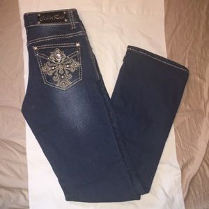 Cedar rose jeans